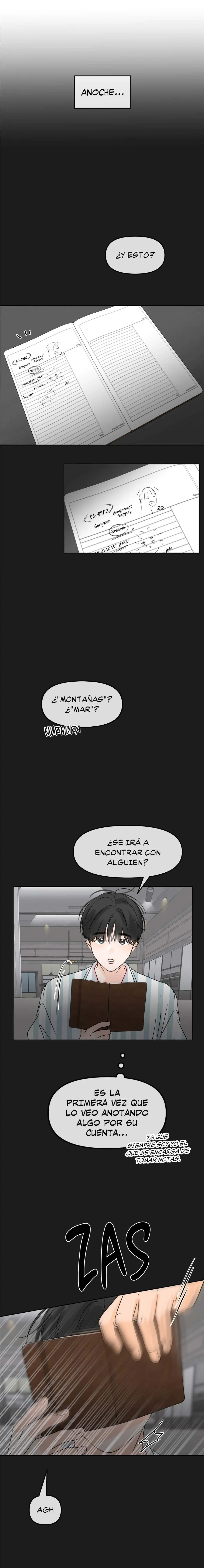 Al Borde de tu Esencia Capitulo 55 página 6