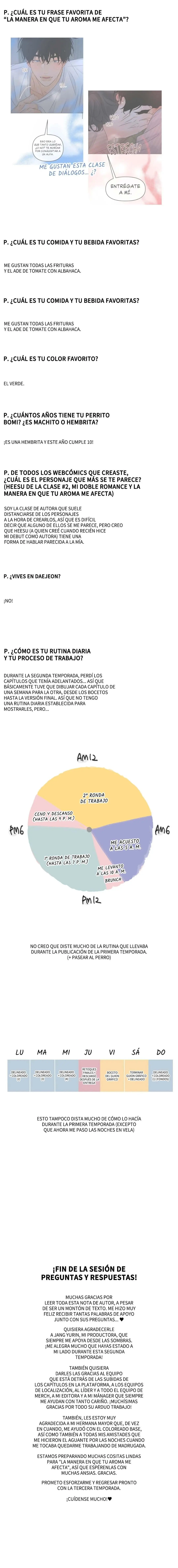 Al Borde de tu Esencia Capitulo 60 página 22