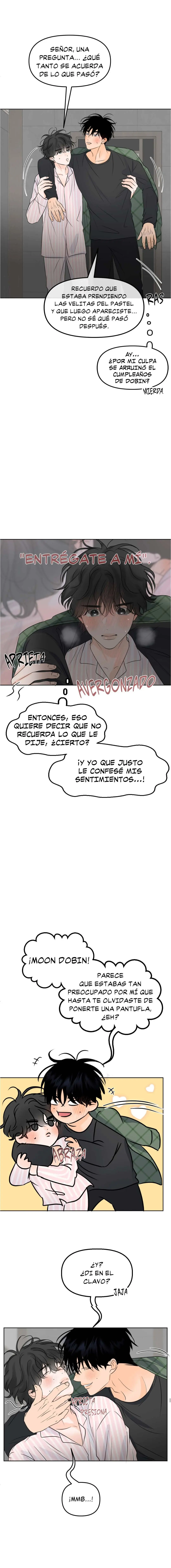 Al Borde de tu Esencia Capitulo 61 página 9