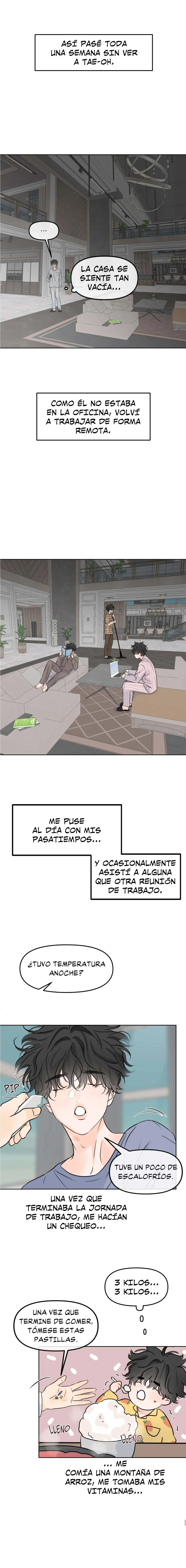 Al Borde de tu Esencia Capitulo 64 página 10