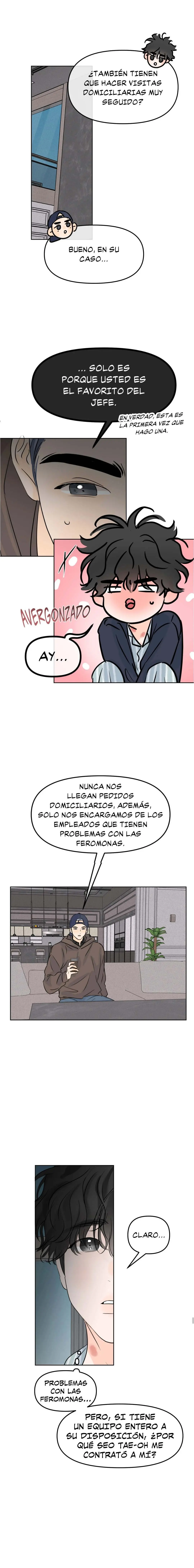 Al Borde de tu Esencia Capitulo 64 página 5