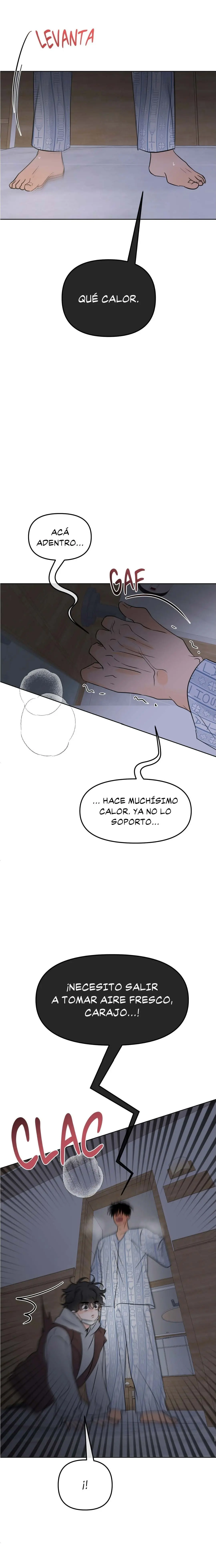 Al Borde de tu Esencia Capitulo 65 página 8