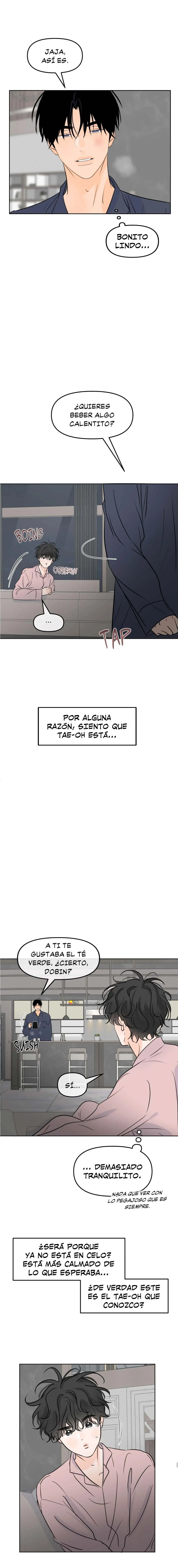 Al Borde de tu Esencia Capitulo 66 página 11
