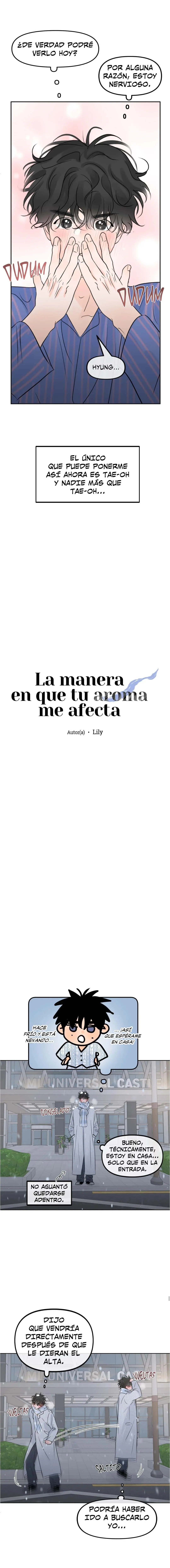 Al Borde de tu Esencia Capitulo 66 página 3