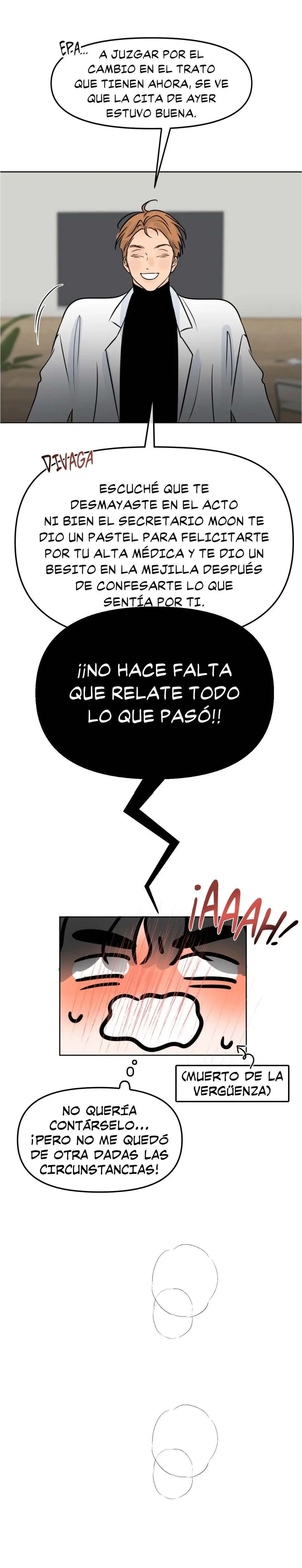 Al Borde de tu Esencia Capitulo 67 página 13