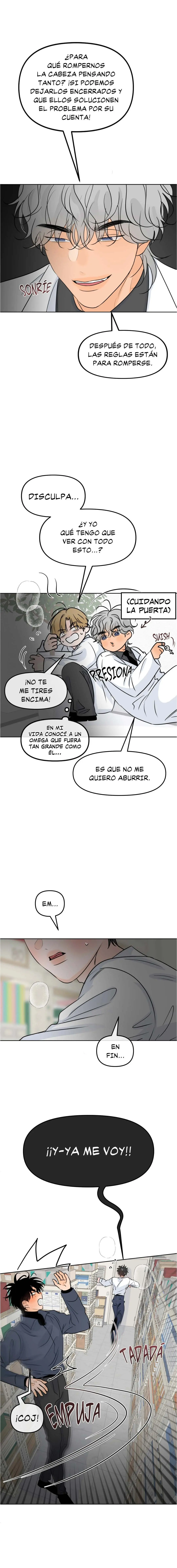 Al Borde de tu Esencia Capitulo 70 página 13