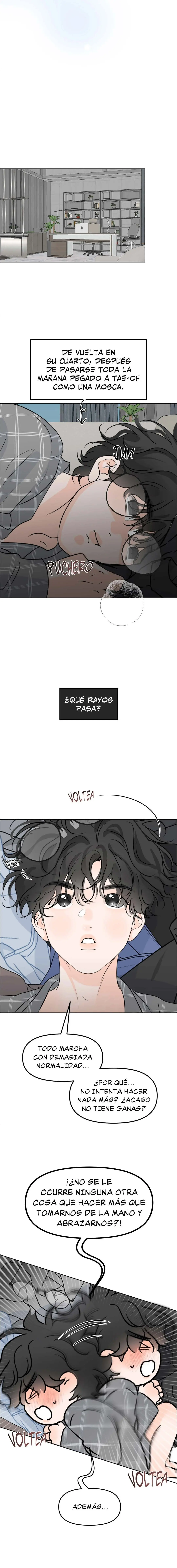 Al Borde de tu Esencia Capitulo 74 página 11