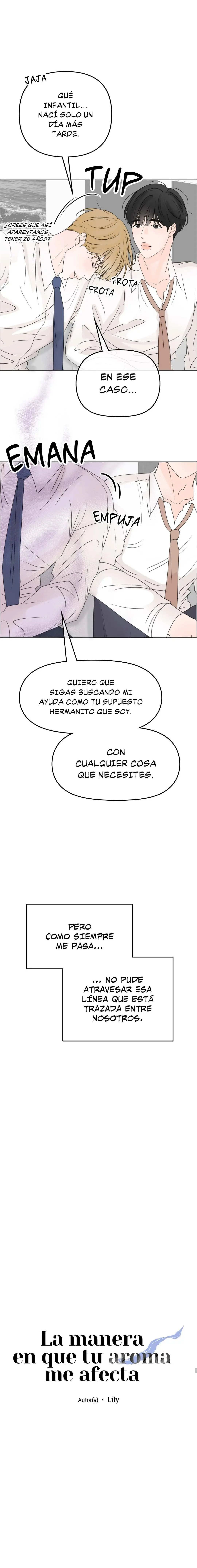 Al Borde de tu Esencia Capitulo 9 página 14