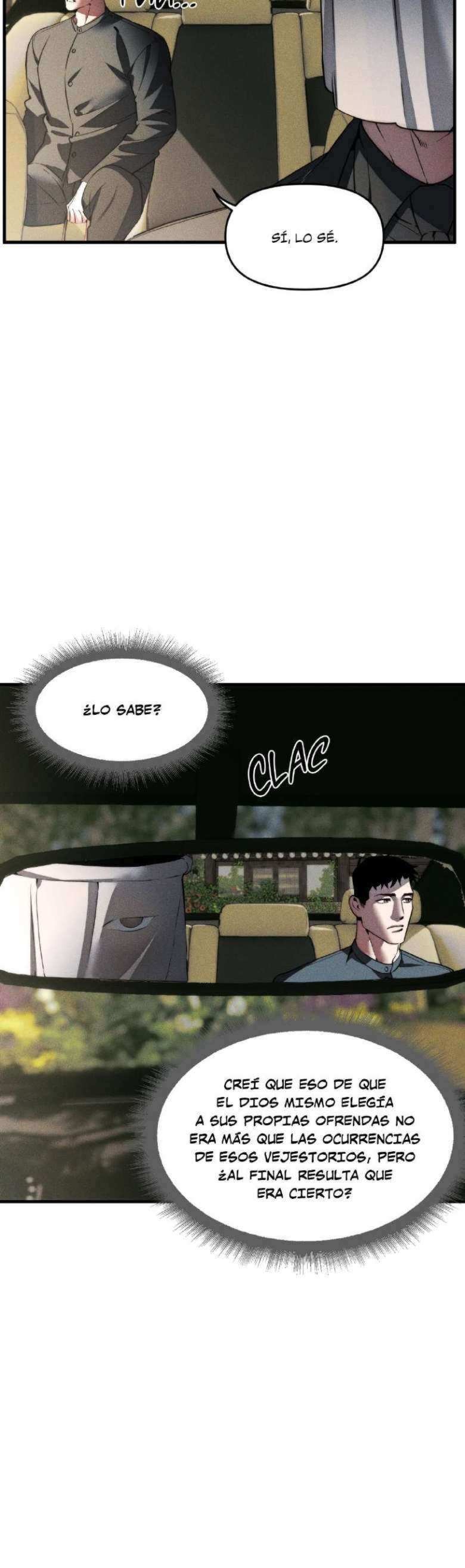 Soy tu ofrenda Capitulo 1 página 21