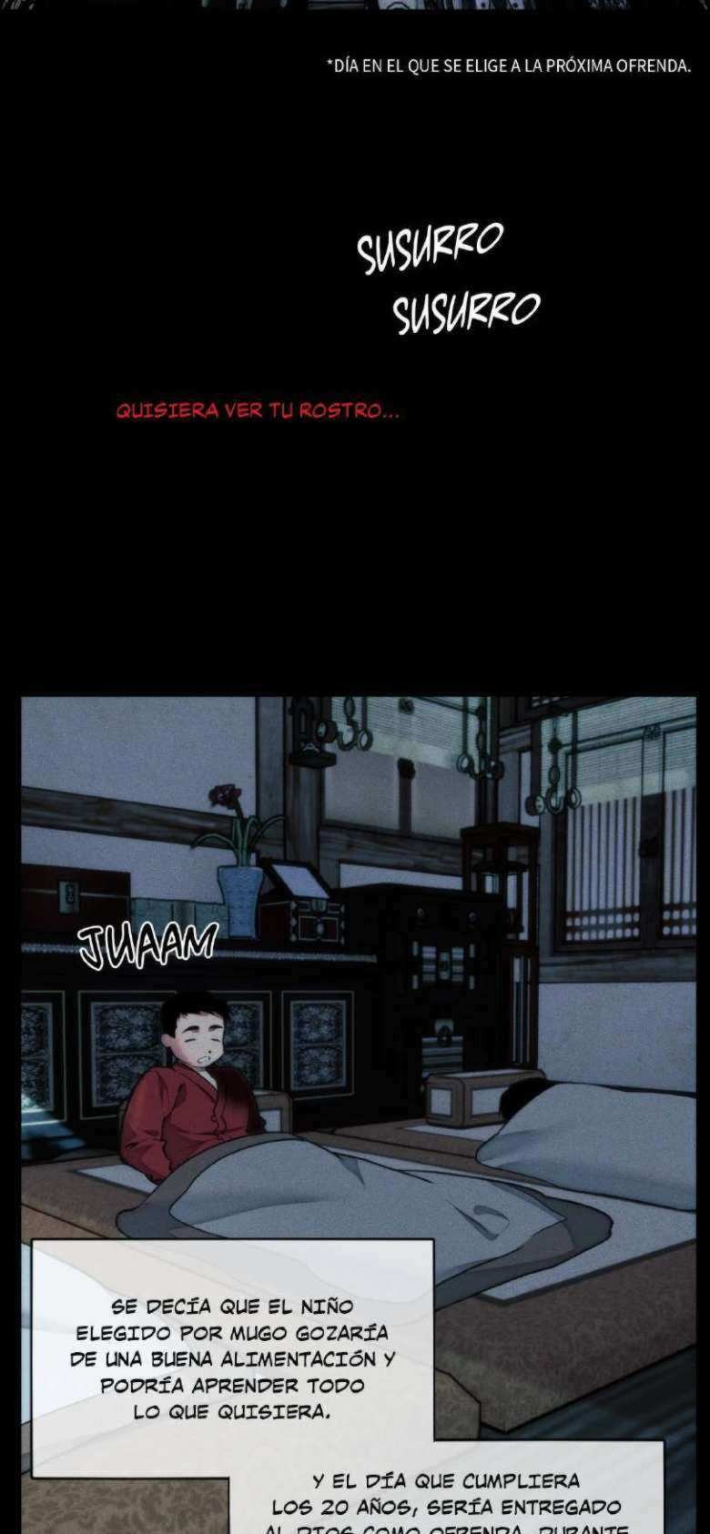 Soy tu ofrenda Capitulo 1 página 27