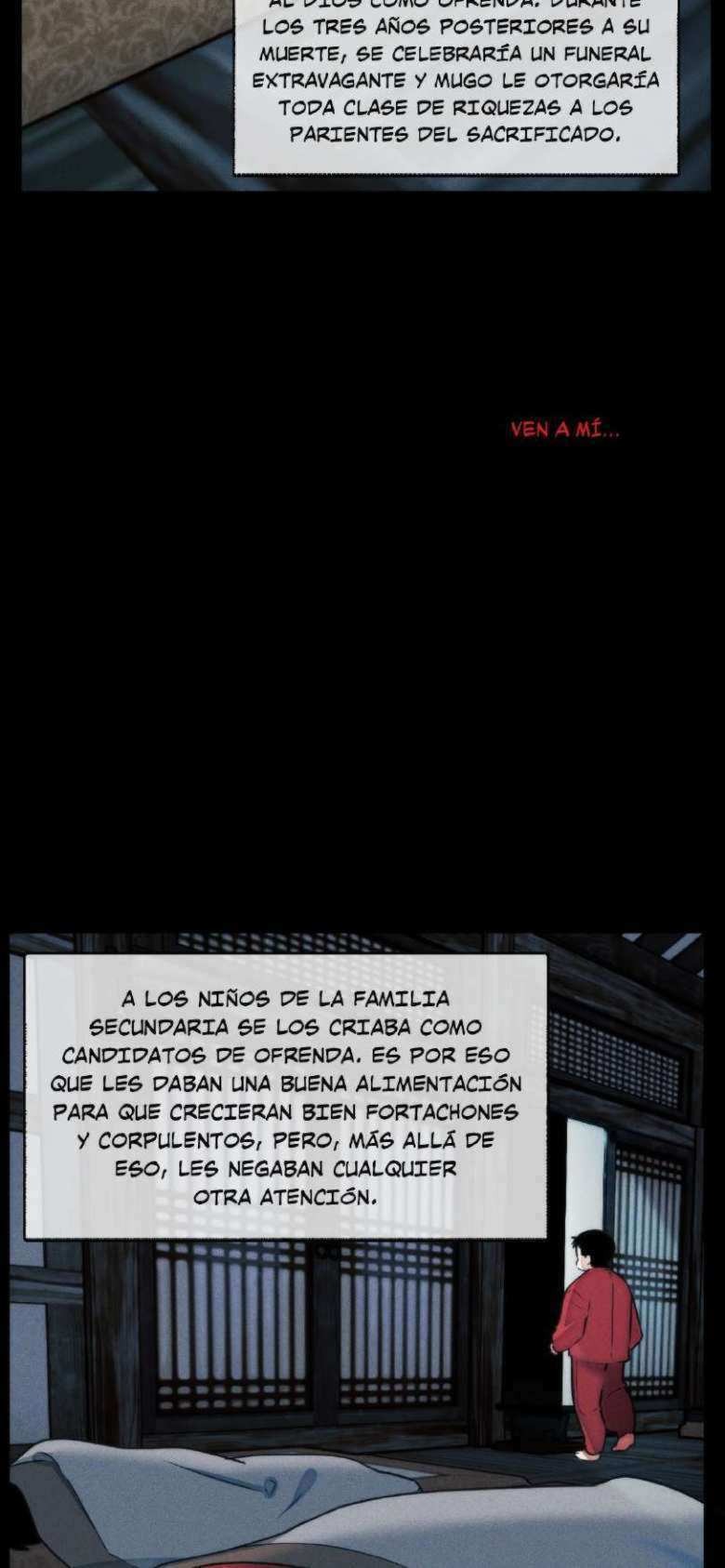 Soy tu ofrenda Capitulo 1 página 28