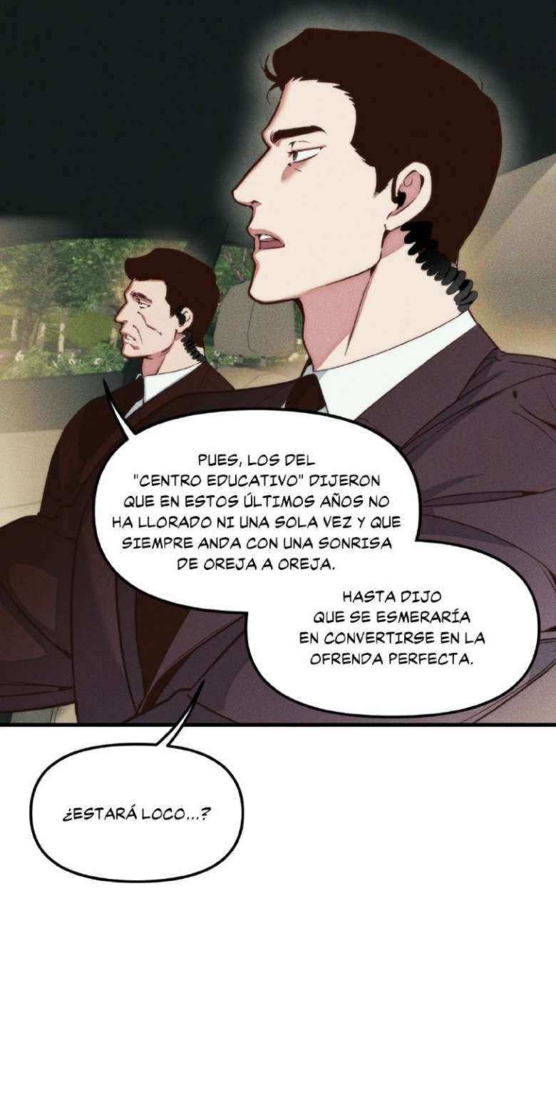 Soy tu ofrenda Capitulo 1 página 3