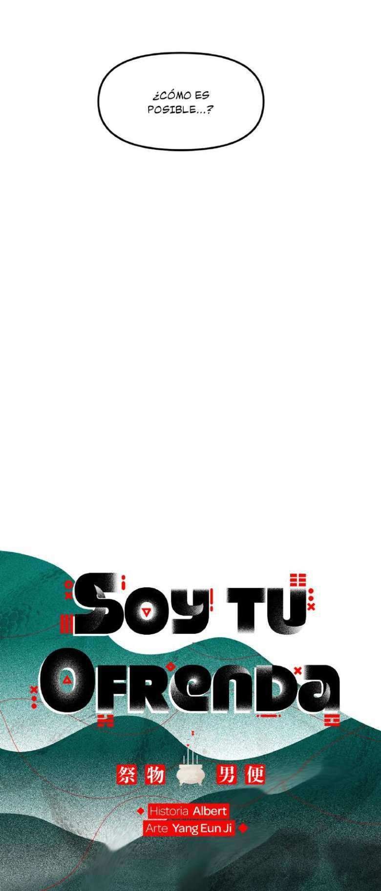 Soy tu ofrenda Capitulo 1 página 86