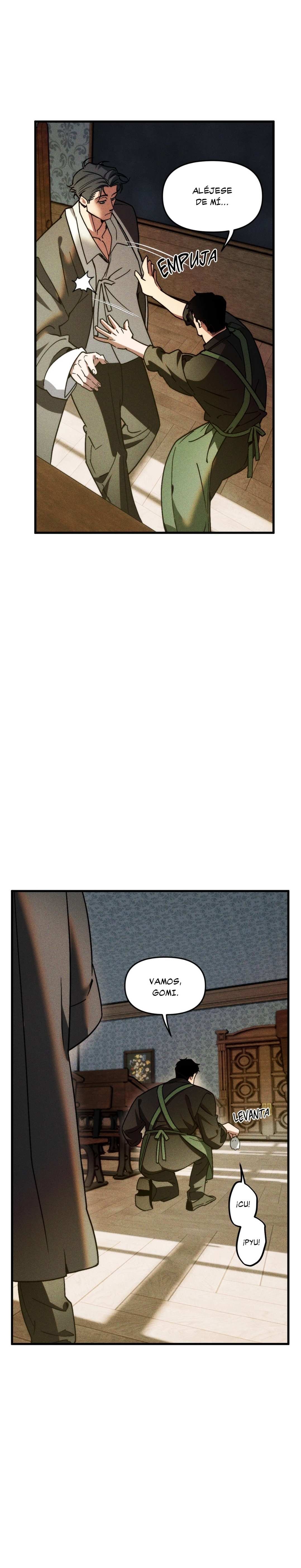 Soy tu ofrenda Capitulo 10 página 11