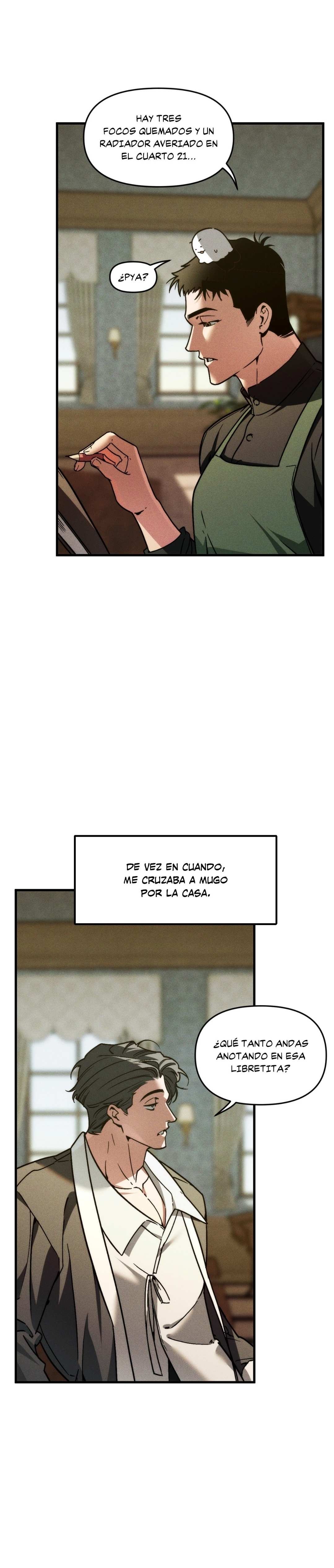 Soy tu ofrenda Capitulo 10 página 2