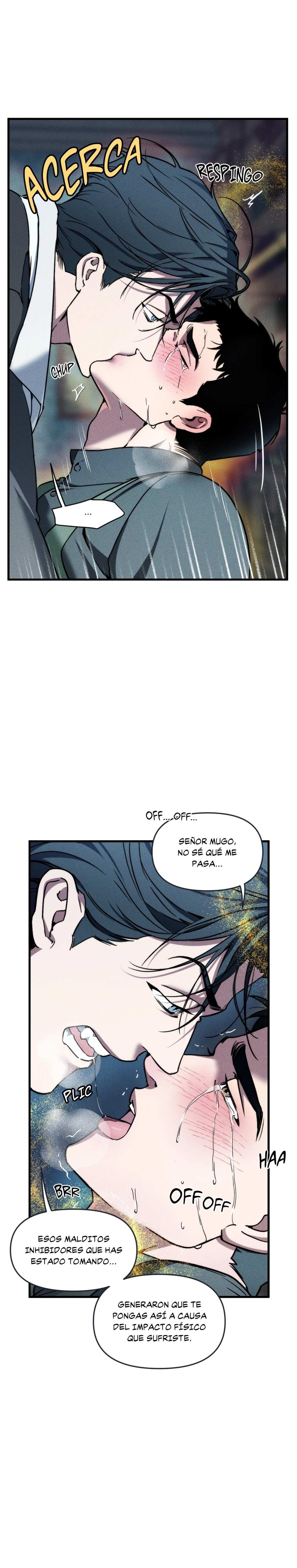 Soy tu ofrenda Capitulo 10 página 25