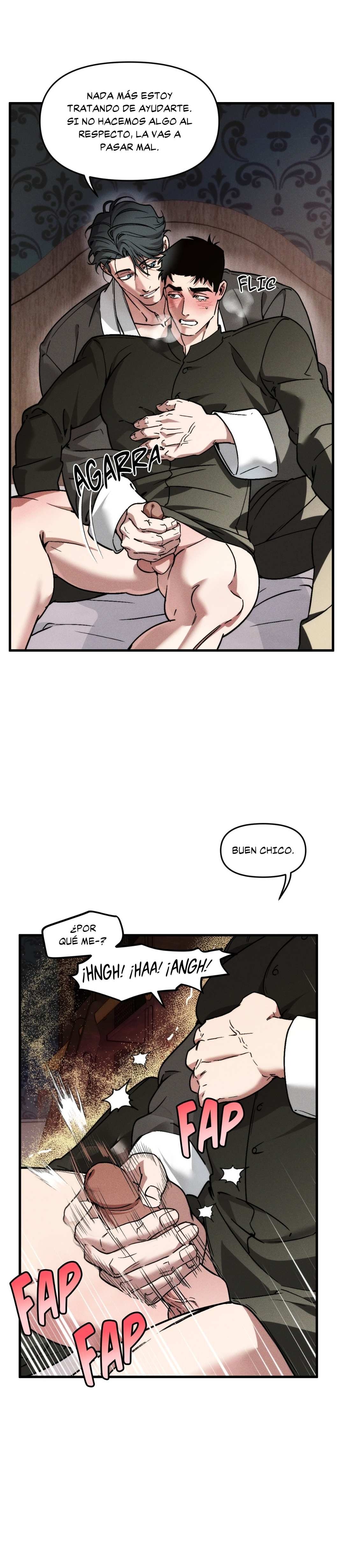 Soy tu ofrenda Capitulo 11 página 10