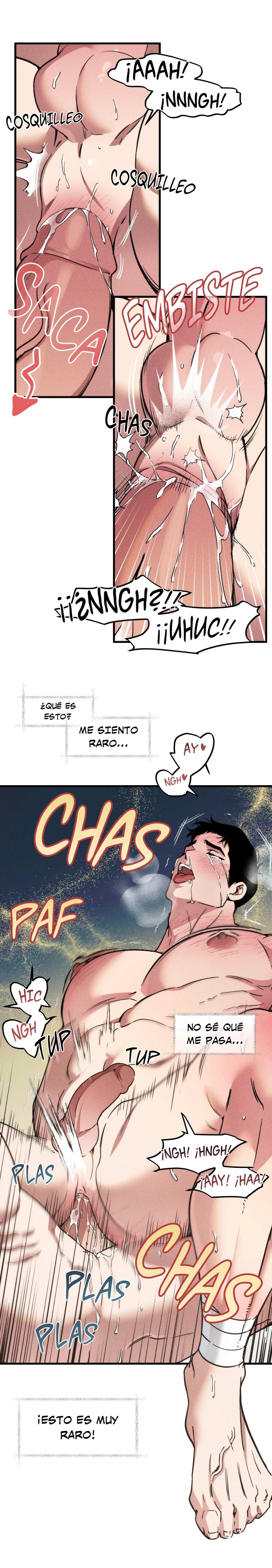 Soy tu ofrenda Capitulo 11 página 23