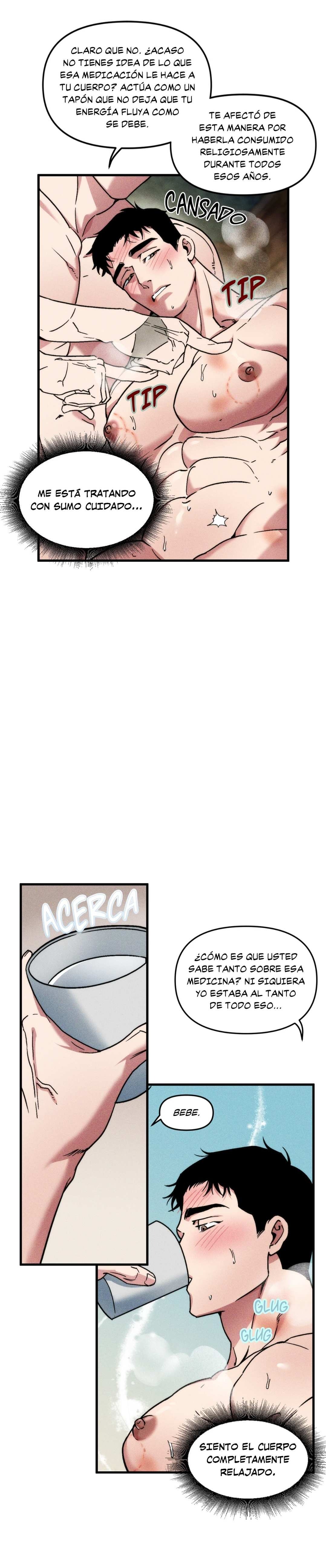 Soy tu ofrenda Capitulo 12 página 10