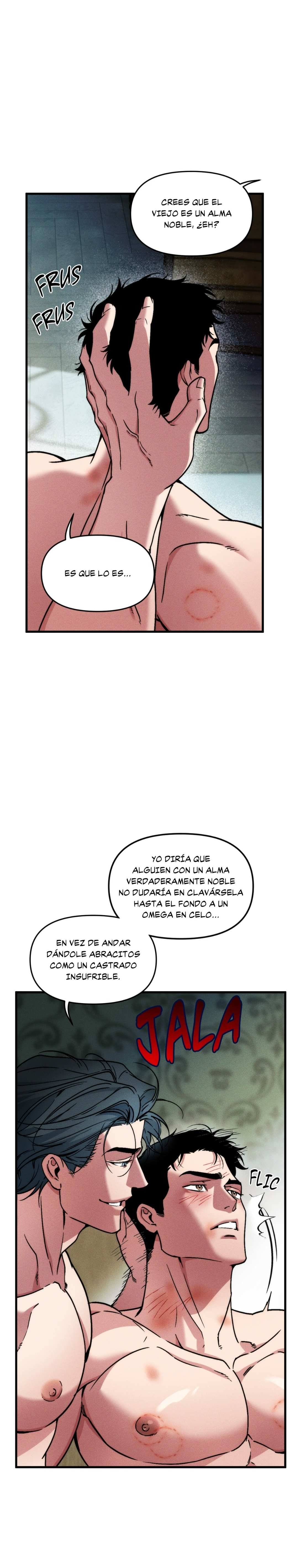 Soy tu ofrenda Capitulo 12 página 13