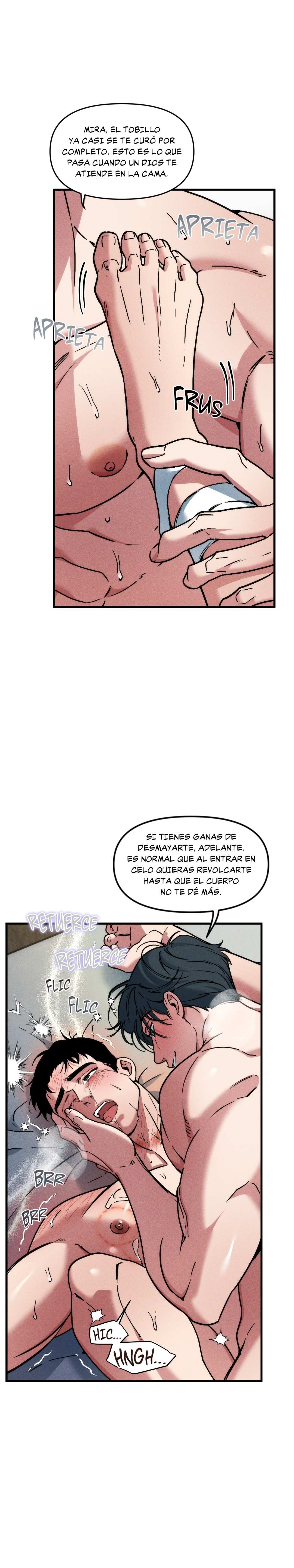 Soy tu ofrenda Capitulo 12 página 20