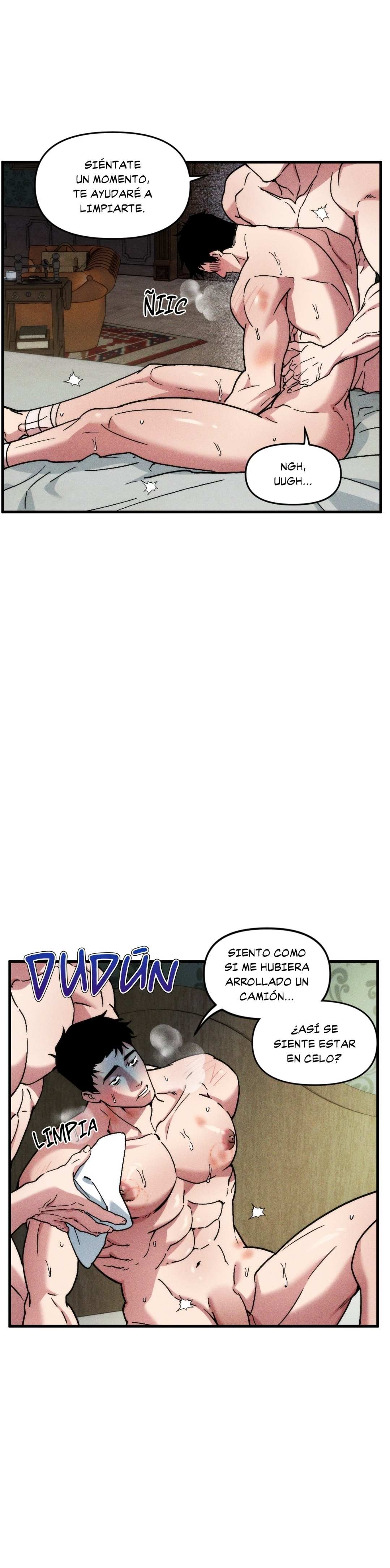 Soy tu ofrenda Capitulo 12 página 9