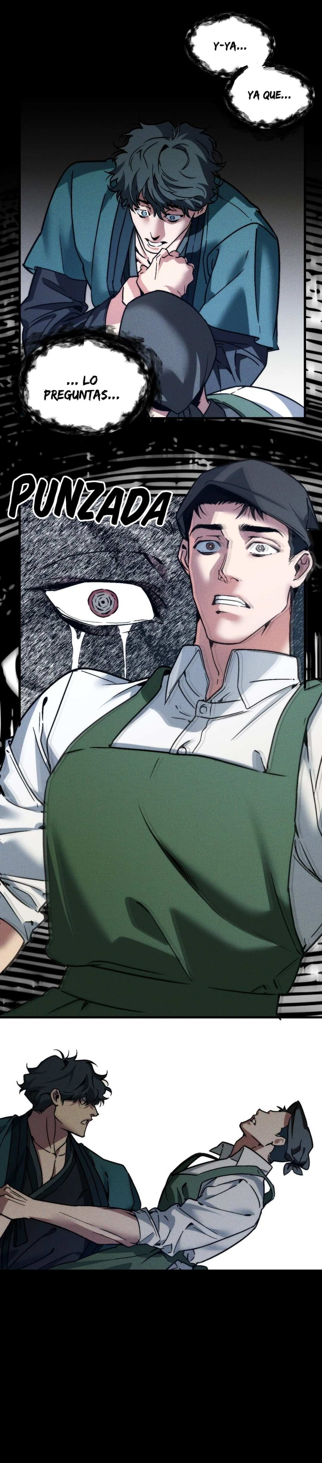 Soy tu ofrenda Capitulo 14 página 11