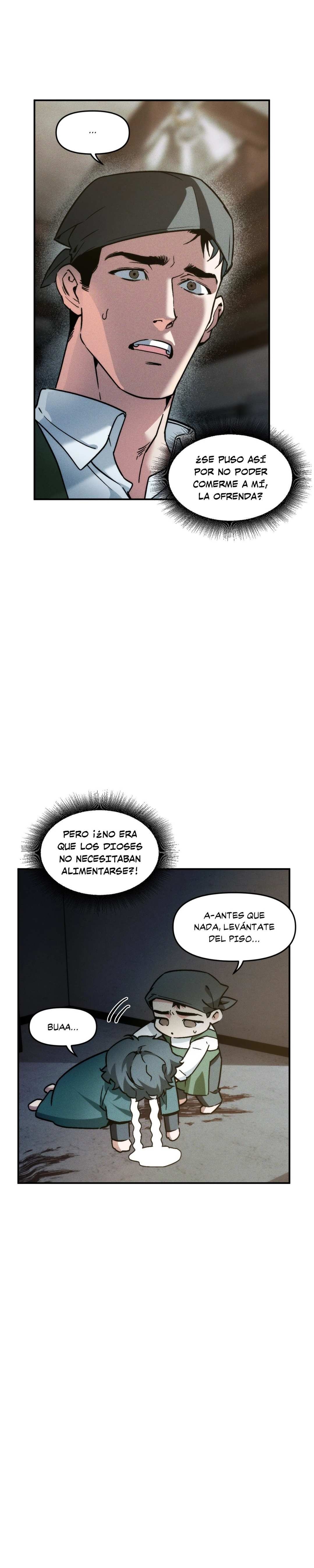 Soy tu ofrenda Capitulo 14 página 2