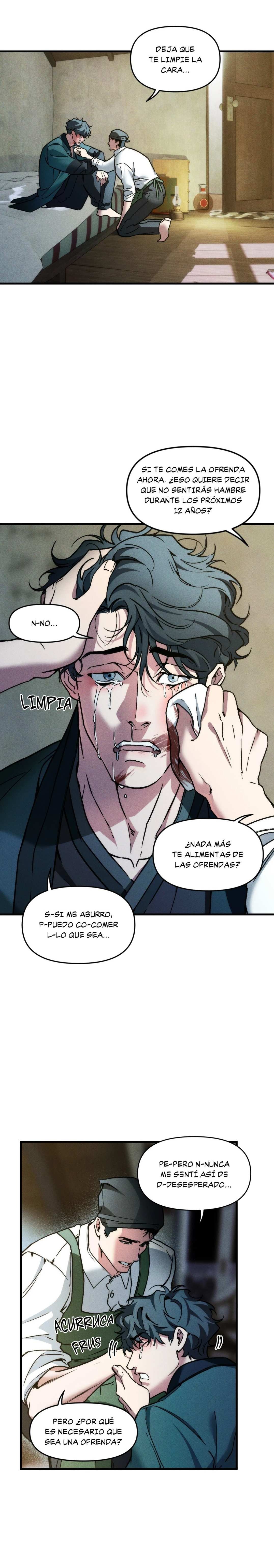 Soy tu ofrenda Capitulo 14 página 6