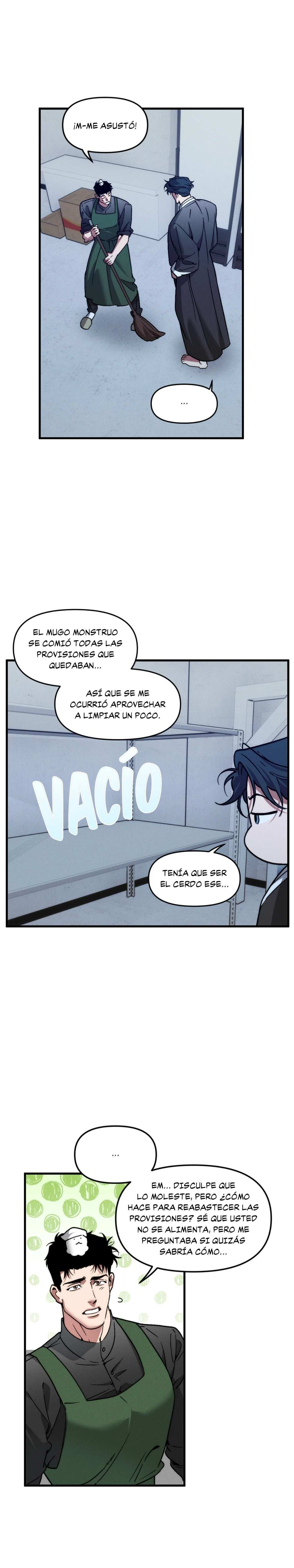 Soy tu ofrenda Capitulo 16 página 16