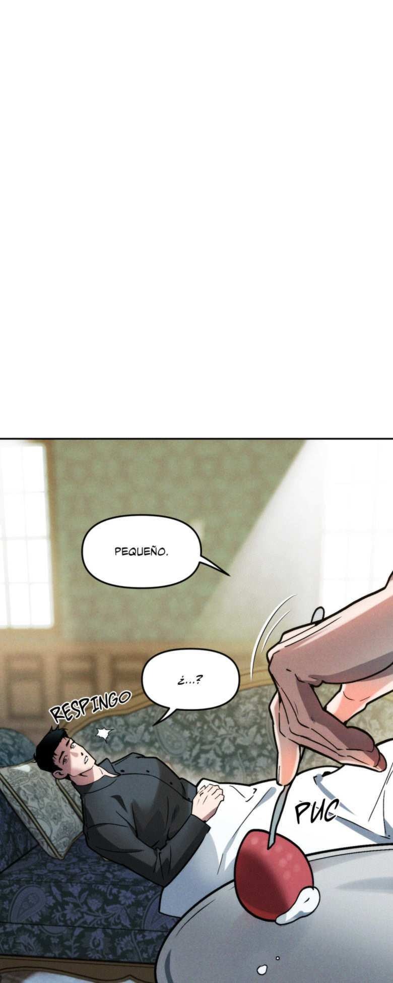 Soy tu ofrenda Capitulo 2 página 6