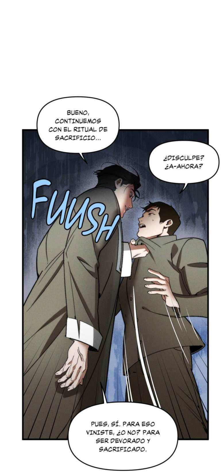 Soy tu ofrenda Capitulo 3 página 12