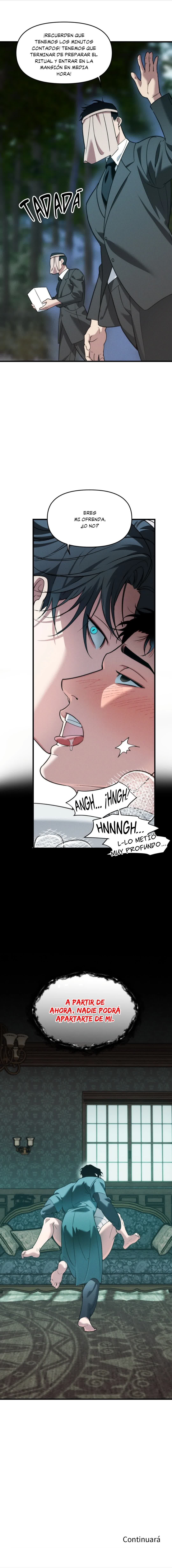 Soy tu ofrenda Capitulo 33 página 9