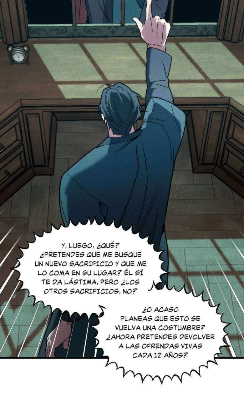 Soy tu ofrenda Capitulo 4 página 58