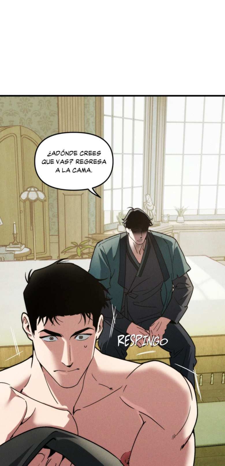 Soy tu ofrenda Capitulo 5 página 11