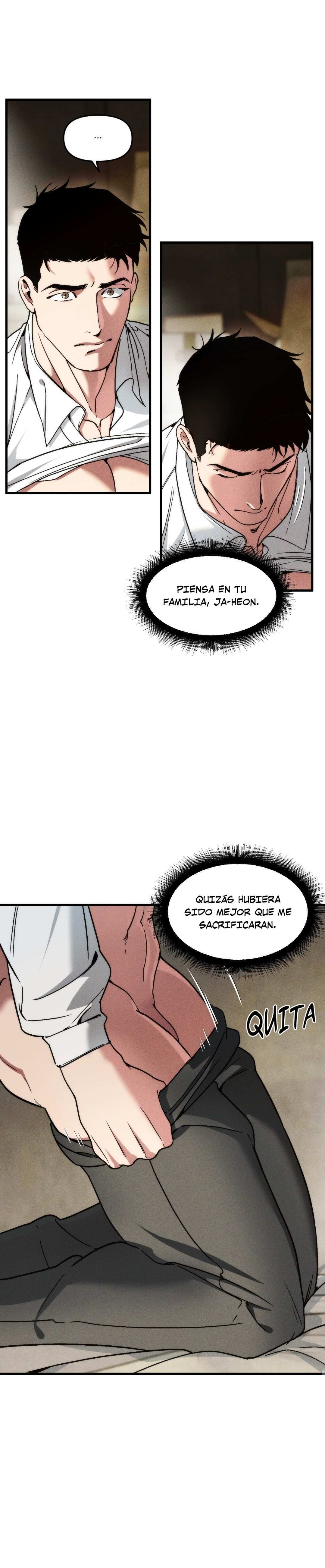 Soy tu ofrenda Capitulo 7 página 10