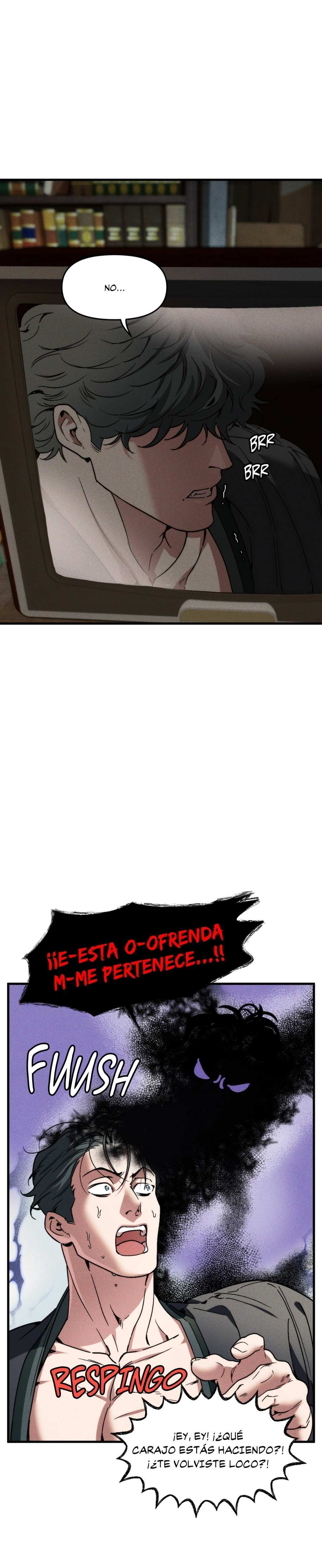 Soy tu ofrenda Capitulo 7 página 16
