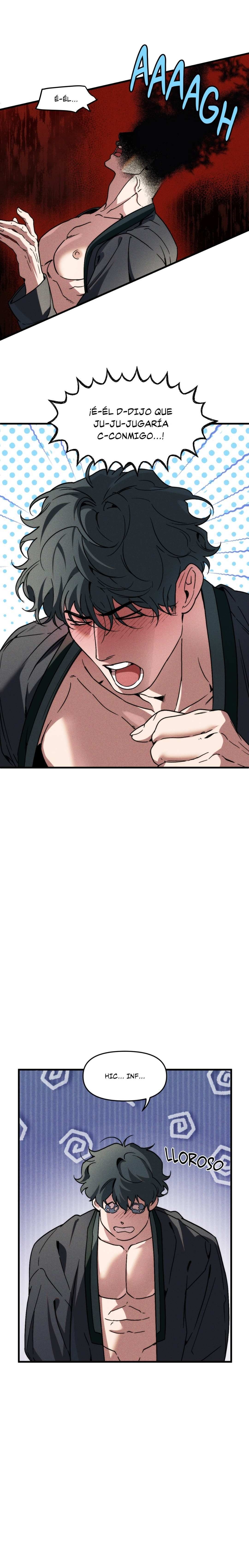 Soy tu ofrenda Capitulo 7 página 17