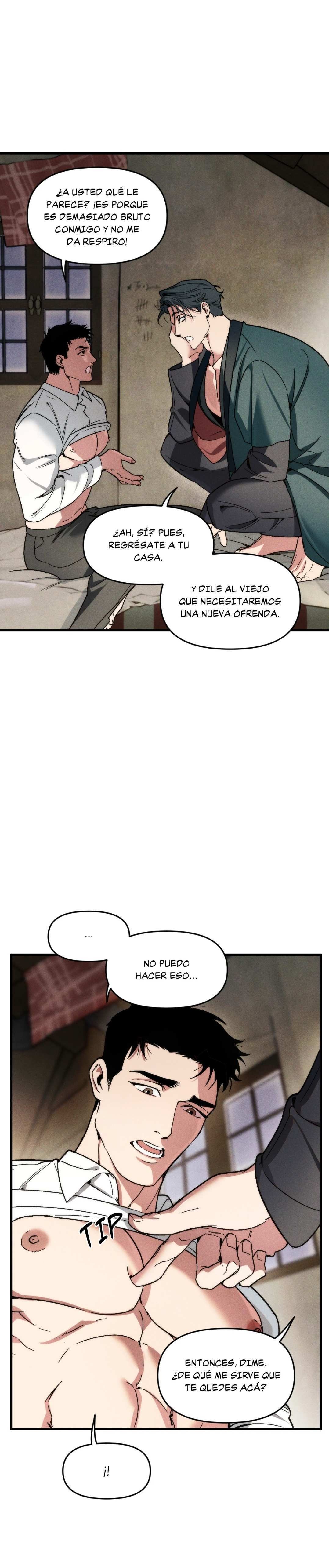 Soy tu ofrenda Capitulo 7 página 8