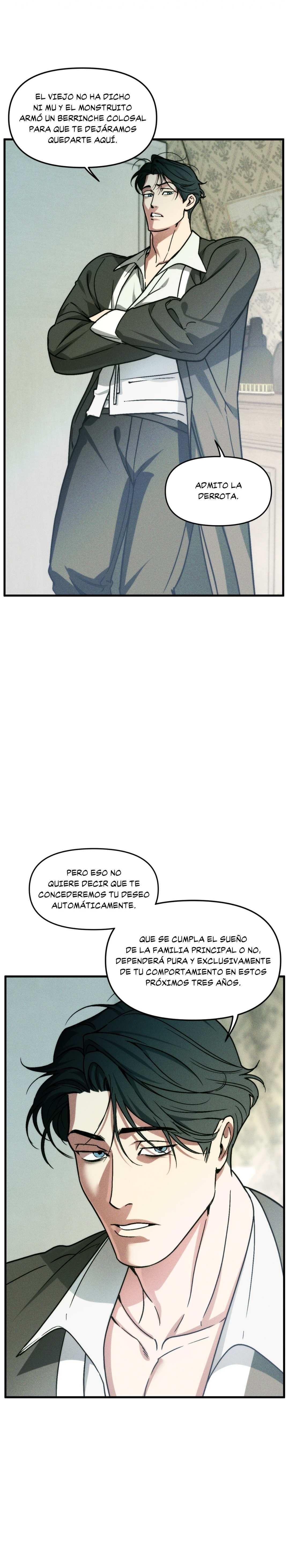 Soy tu ofrenda Capitulo 8 página 11