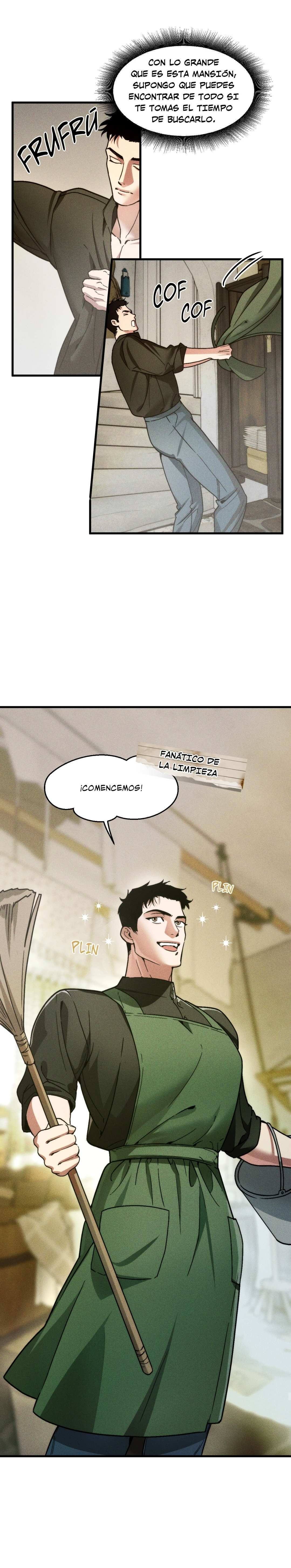 Soy tu ofrenda Capitulo 8 página 19