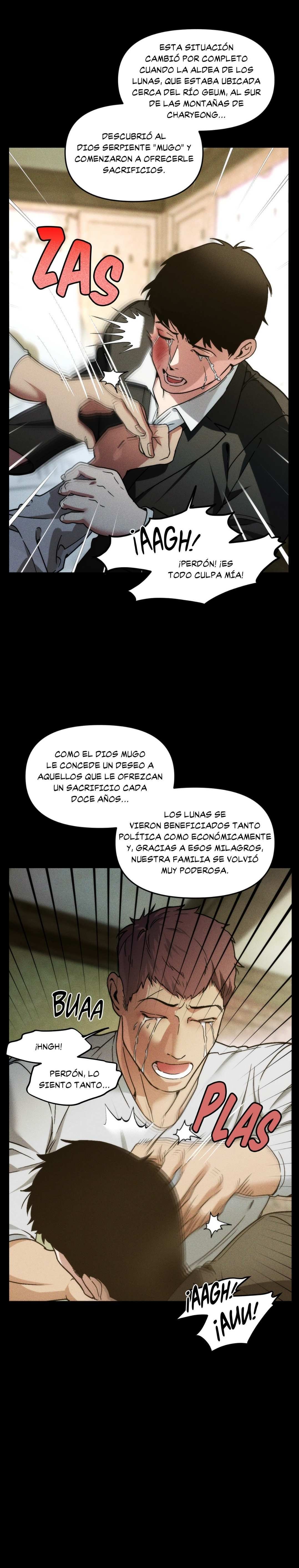 Soy tu ofrenda Capitulo 8 página 6