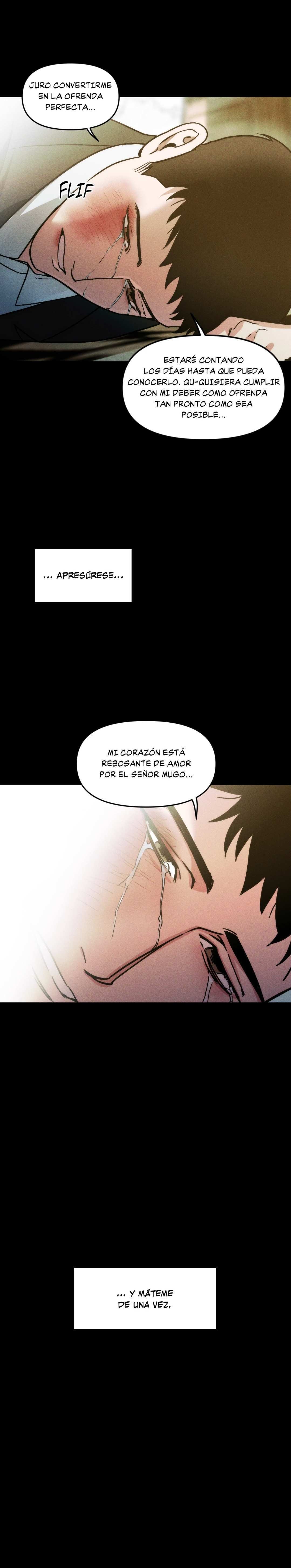 Soy tu ofrenda Capitulo 8 página 9