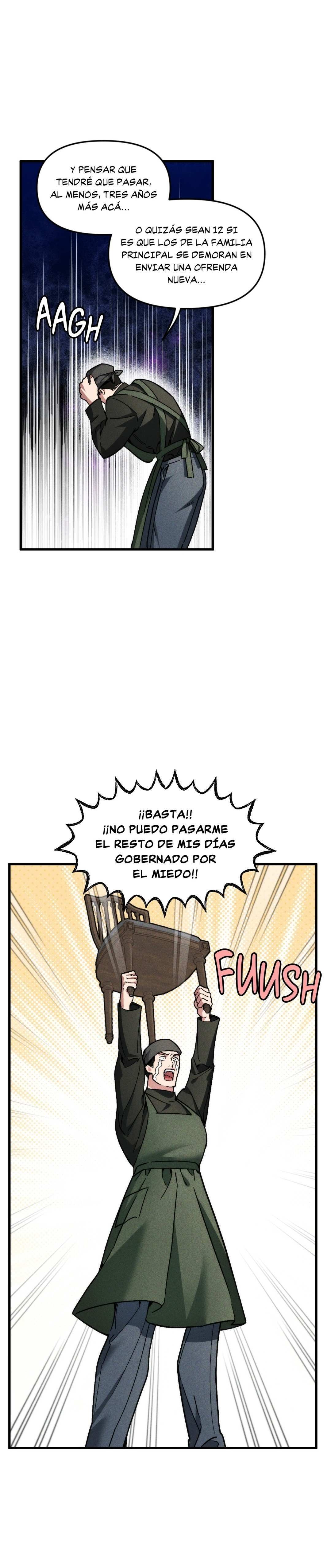Soy tu ofrenda Capitulo 9 página 10