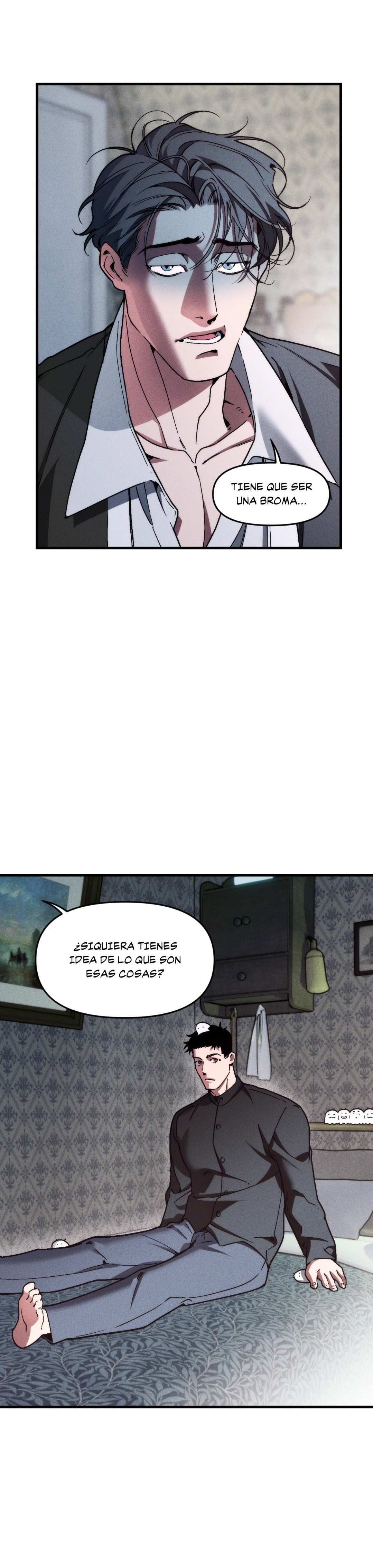 Soy tu ofrenda Capitulo 9 página 18