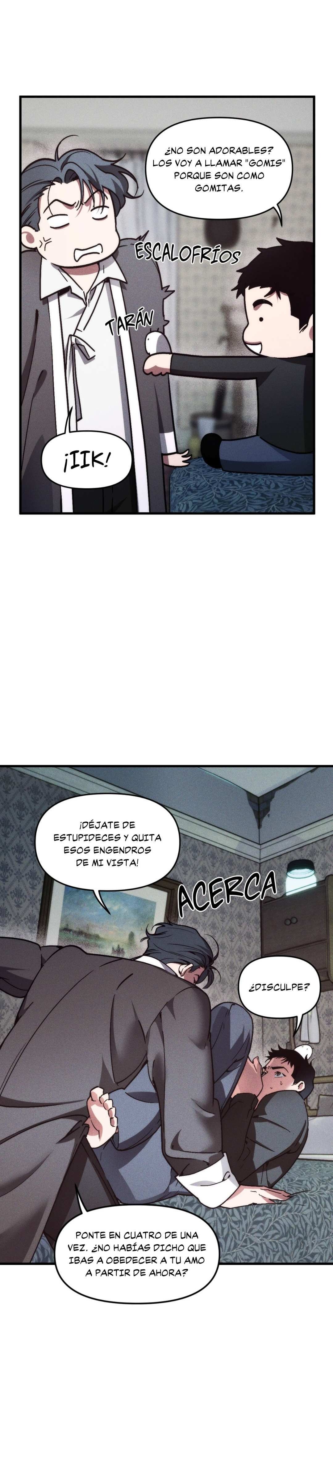 Soy tu ofrenda Capitulo 9 página 19