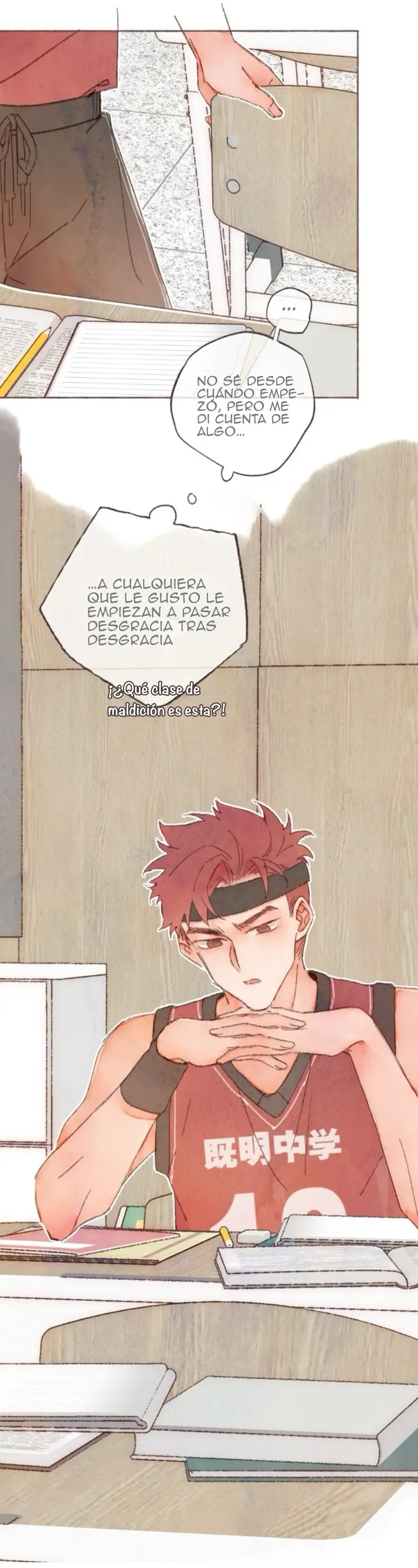 La vida escolar del sellador del alma Capitulo 1 página 12