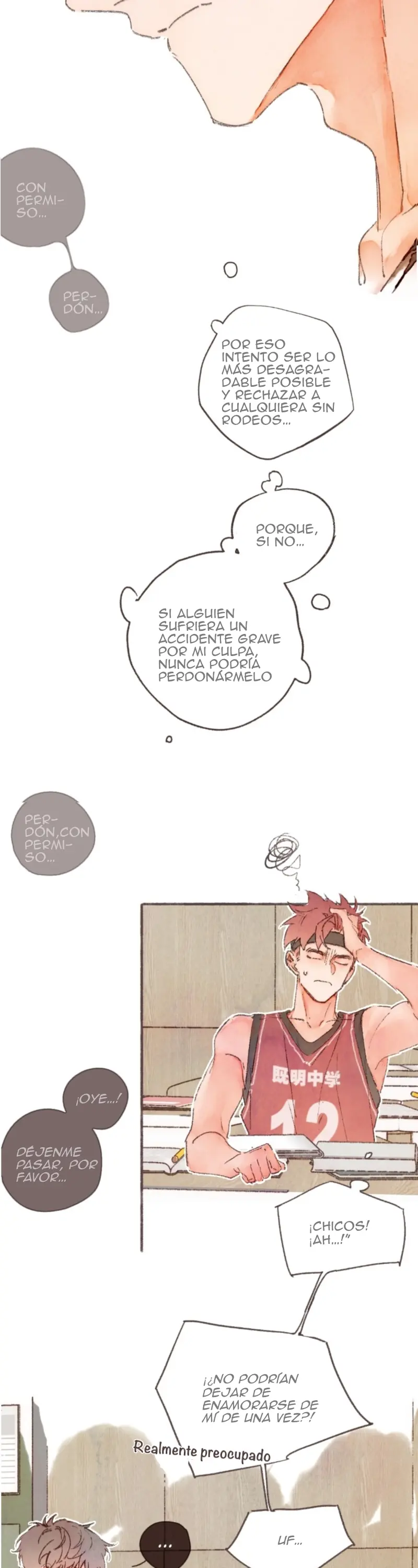 La vida escolar del sellador del alma Capitulo 1 página 15