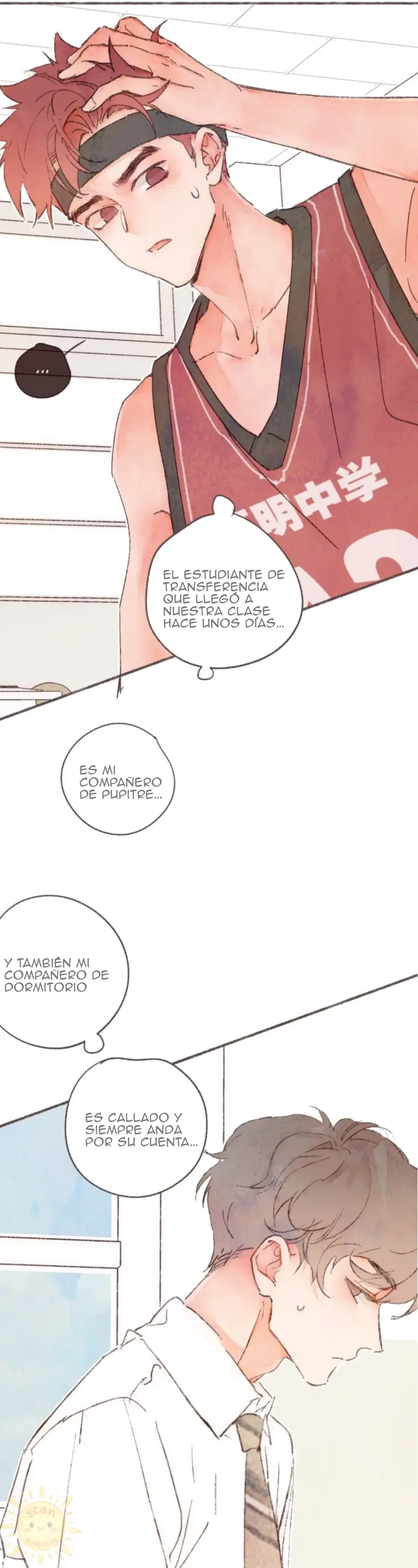La vida escolar del sellador del alma Capitulo 1 página 17