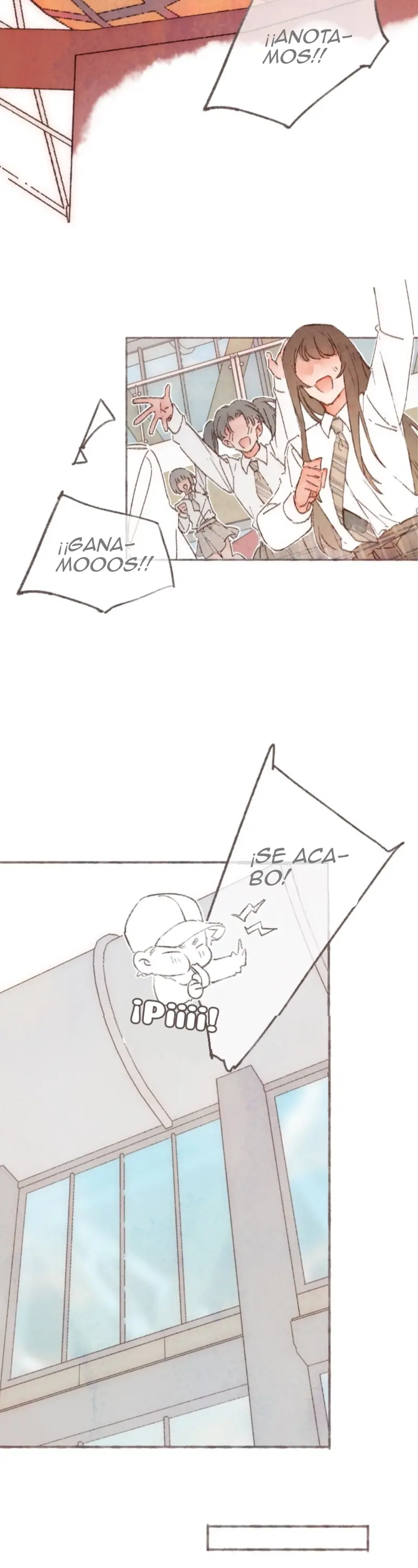 La vida escolar del sellador del alma Capitulo 1 página 5